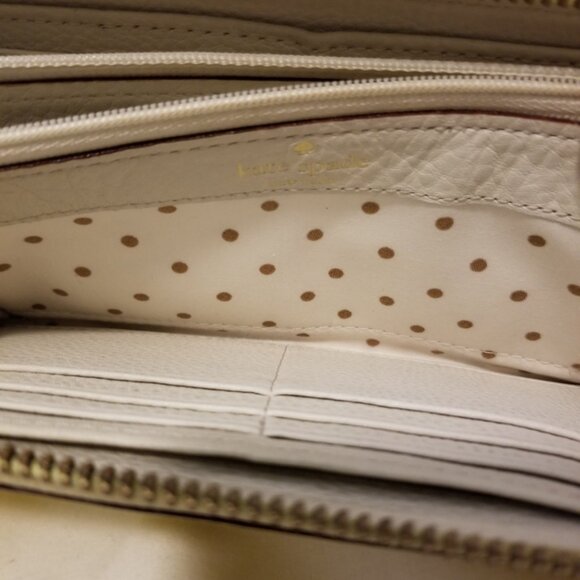 Kate Spade New York Yellow Zipper Wallet - Picture 4 of 4